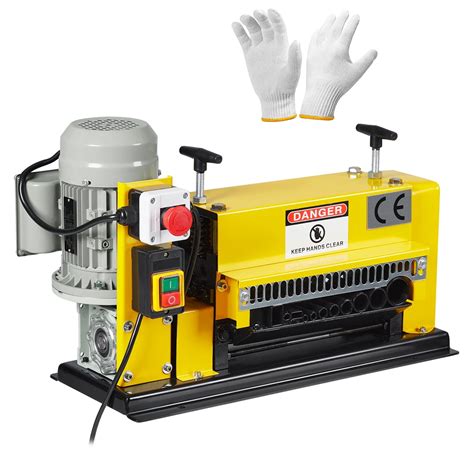 Garvee 370W Wire Stripping Machine, Automatic Stripping Machine For 0.