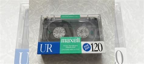 Аудиокассеты Maxell UR 120 купить в Москве | Хобби и отдых | Авито