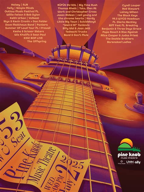 CCS Student Penny Livingston Wins 2025 Pine Knob Music Theatre Poster