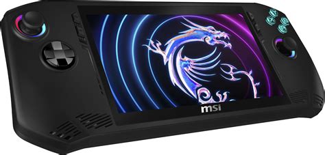 Customer Reviews Msi Claw A M Hz Fhd P Gaming Handheld Intel