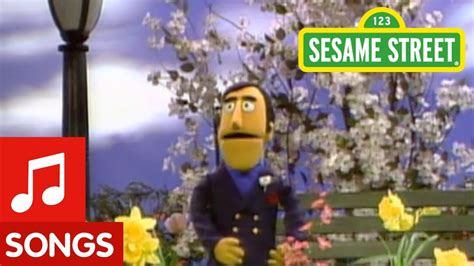 Sesame Street Song Guy Smiley Sings Ill Love You In Spring Time