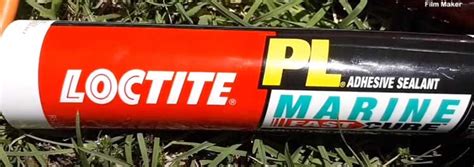 Loctite Pl Marine Vs M Marine Adhesives