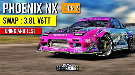 Carx Drift Racing Phoenix Nx L V Tt Tuning And Test