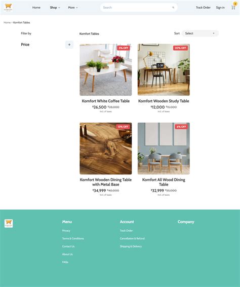 Grace online store themes for eCommerce Website - Instamojo