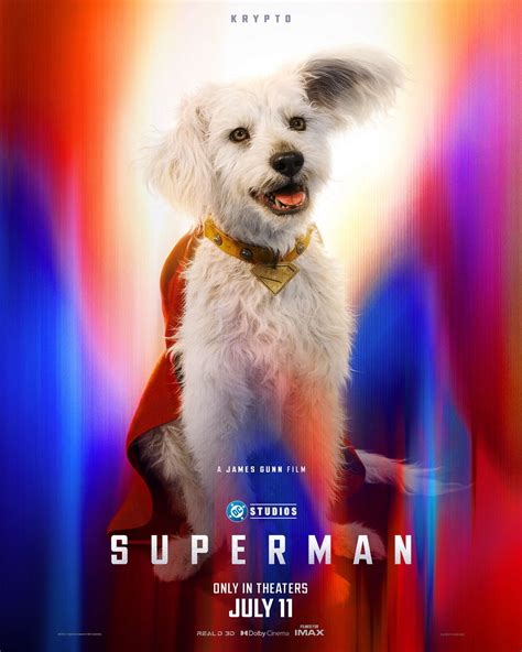 Krypto the Superdog: Superman’s Four-Legged Hero