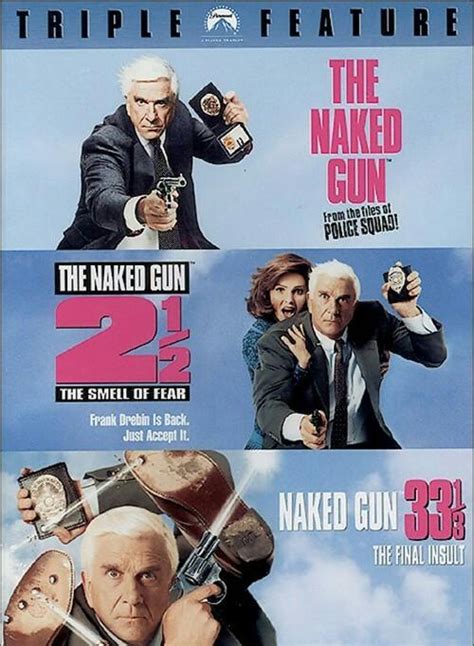 Naked Gun Trilogy Which One Was Your Favorite Out Of The R Nostalgia