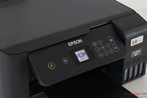 Epson EcoTank ET-2820 - testsieger.de-Testportal