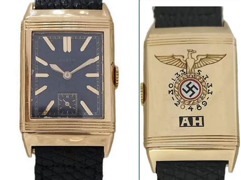 Lot Presentation Adolf Hitler Reversible Gold Watch By 40 Off