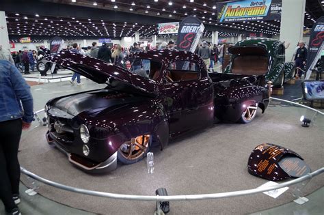 The 2022 Detroit Autorama Galleries And Ridler Award Winner Chevy