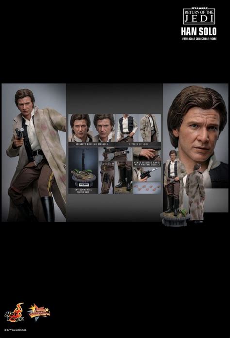 Han Solo Aus Star Wars Episode VI Return Of The Jedi Von Hot Toys MMS740