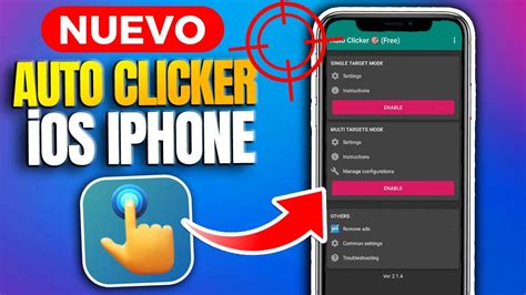 C Mo Instalar Auto Clicker En Ios Iphone Ipad Activa Autoclick Ios