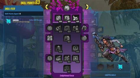 Borderlands Amara Leveling Best Build Bl Skill Trees More