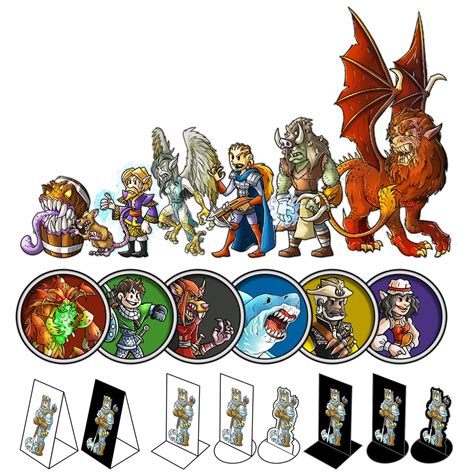 Essentials Kit Paper Miniatures & VTT: Dragon of Icespire Peak ...