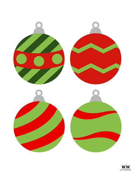 Free Printable Ornaments