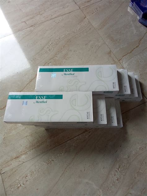 Buy Esse Menthol Cigarettes Online | Premium Quality