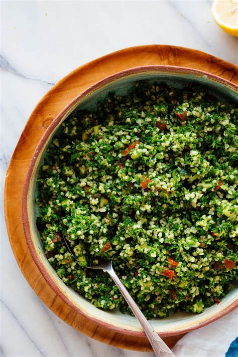 Best Tabbouleh Recipe Cookie And Kate