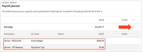 xtraCHEF: Reconcile Toast Payroll Data