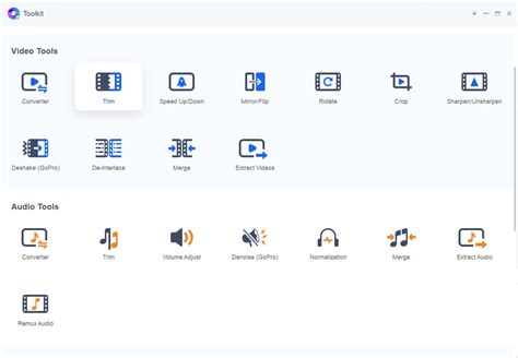toolkit   videoaudio converter  editor