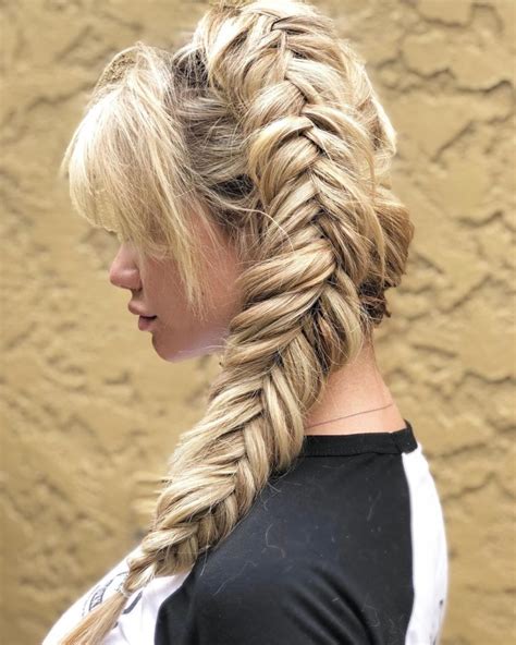 20 Fishtail Braid Hairstyles Braid Hairstyles