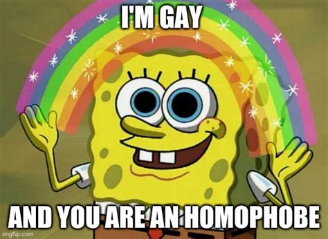 Gay Spongebob Imgflip