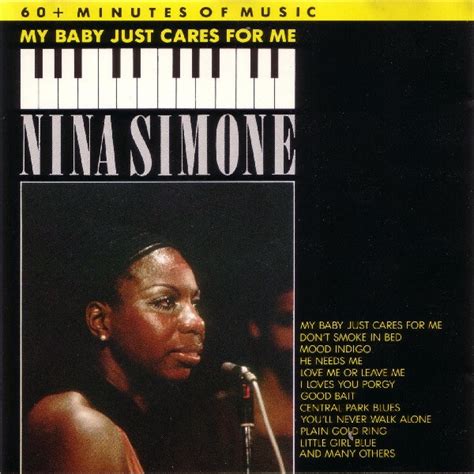 Nina Simone My Baby Just Cares For Me 1987 CD Discogs