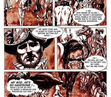 El Dorado Muses Sex And Porn Comics