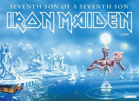 Son Of A Seventh Son - IRON MAIDEN SEVENTH SON OF A SEVENTH SON | Iron maiden seventh son ...