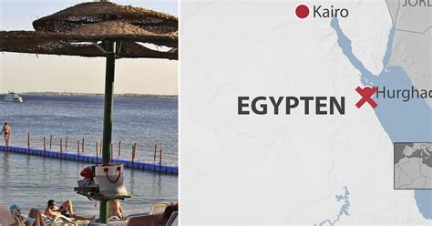 Sex Turister Skadade I Egypten Tv Uppges D Da Svt Nyheter