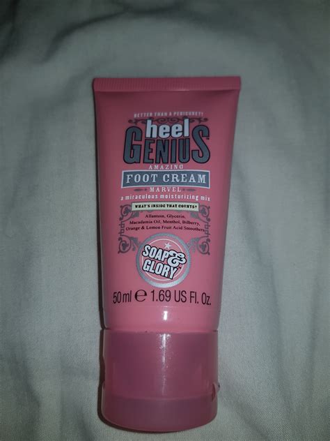 Soap And Glory Heel Genius Amazing Foot Cream Reviews In Foot Care