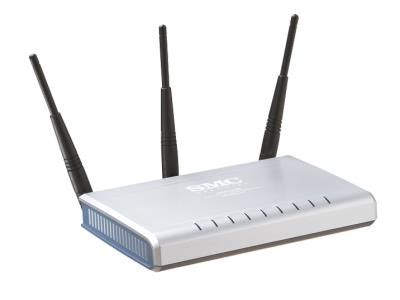 Smc Wbr N Barricade N Pro Wireless Broadband Router Router Per