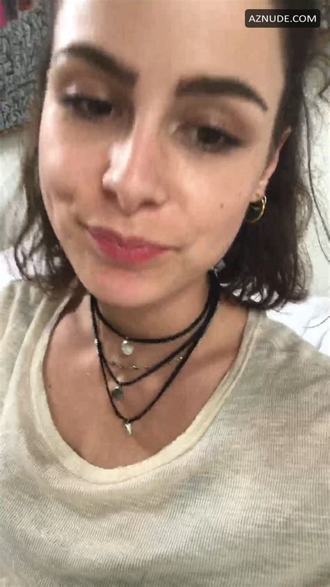 Lena Meyer Landrut Nude And Hot During Selfie Video Aznude