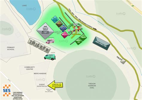 Map Hub Area | Marysville Marathon Festival