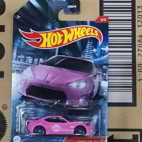 Hot Wheels Toyota AE โมเดลรถอลลอย Casting รถของเลนคอลเลกชนของขวญวนเกด Shopee