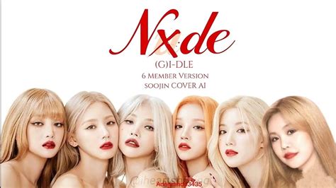 G I Dle Nude Ot Ver Ai Cover Youtube