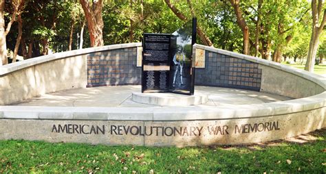 Revolutionary War Memorial - Wichita Veterans Memorial Park