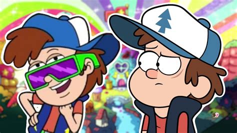 Gravity Falls Dippy Freshs Terrifying Original Fate Never Before