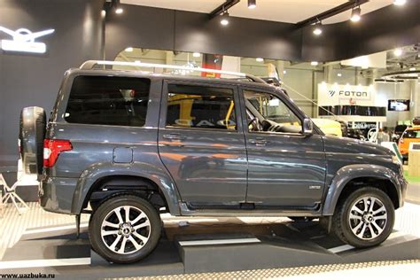 УАЗ-Патриот 2015 года. Обновленный UAZ Patriot