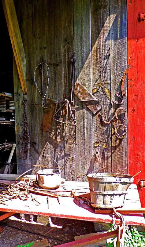 Old Barn Wall | Old barn, Barn, Art