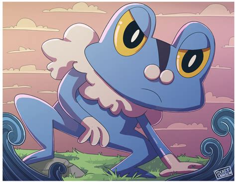 Froakie Fan Art