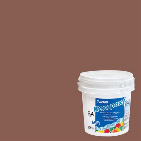 MAPEI Kerapoxy Terra Cotta Kerapoxy Grout (1-Gallon) at Lowes.com