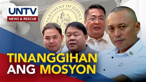 Hiling Ng Kampo Ni Cong Teves Na Mag Inhibit Sa Degamo Slay Case