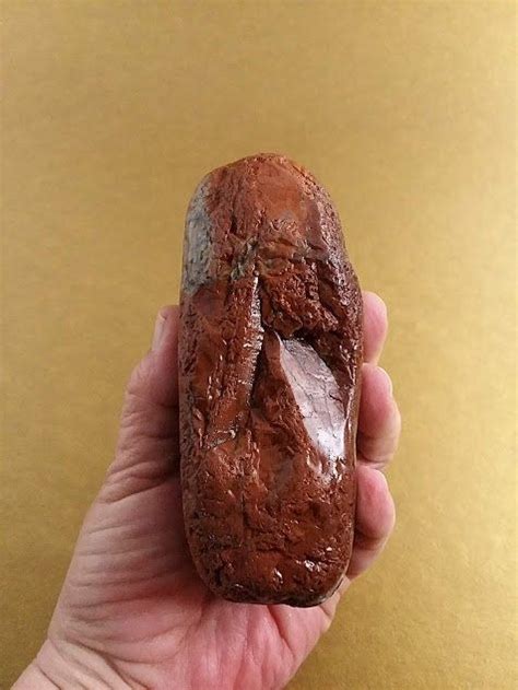 Large Red Jasper Rough Beach Stone Warrior Stone Healing Stone