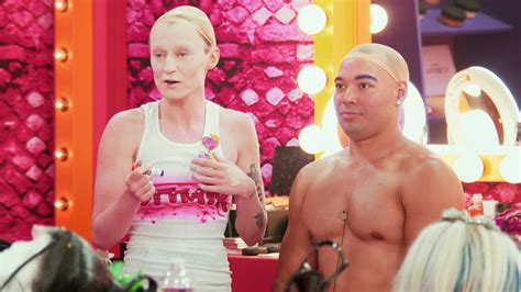 Auscaps Rupaul S Drag Race All Stars Smokin Hot Firefighter Makeovers