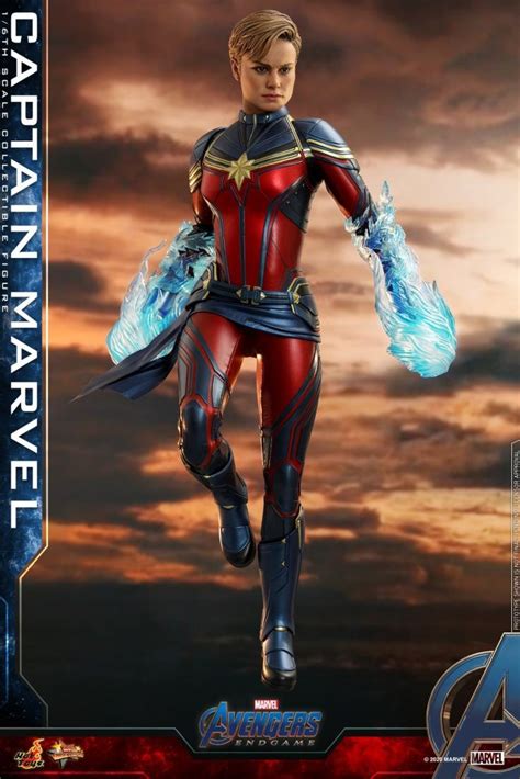 Hot Toys Captain Marvel Da Avengers Endgame Toyzntech Il