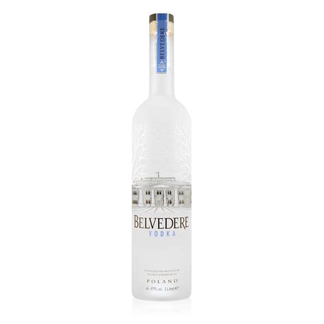 Belvedere Vodka 30l Light Up Bottle 40 Vol Belvedere Vodka