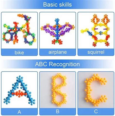 Parshya Star Links Building Blocks Games At Rs 100piece Plastic