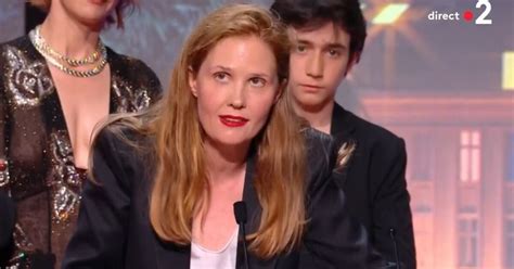 VIDEO Justine Triet décroche la Palme d or à Cannes remerciements et