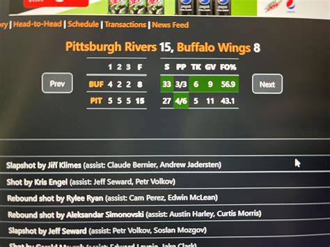 Highest scoring game ever : r/ZenGMHockey