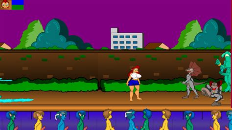 Showtime Rhonda Sex On Stage By Toon Pimp