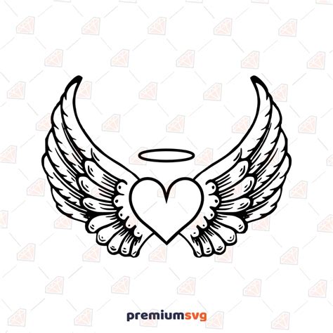 Heart With Wings